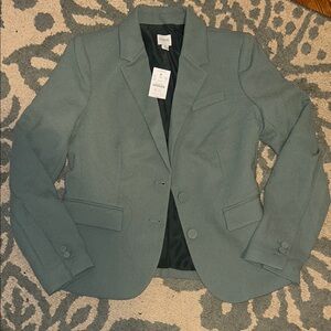 J. Crew Women's Light Green Blazer Jacket